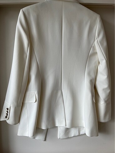 m Beden beyaz Renk Blazer ceket