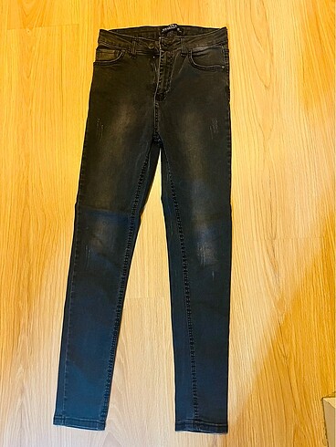 Siyah skinny jean