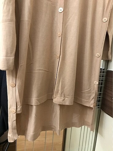 m Beden camel Renk Accort tunik