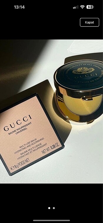 Gucci balm