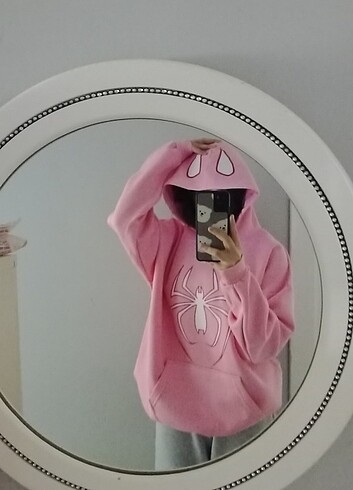 Az giyilmis Spiderman sweatshirt 