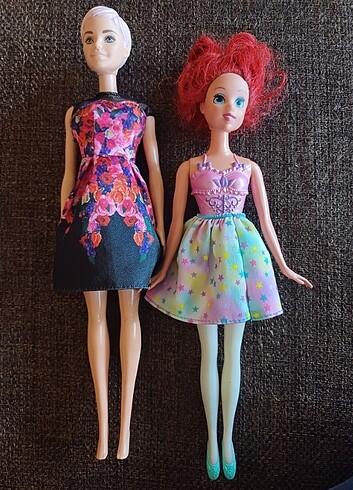 Barbie oyuncak bebek (İki adet)