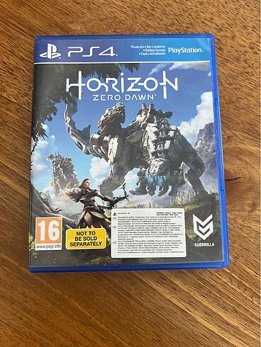 Horizon zero dawn ps4 oyunu