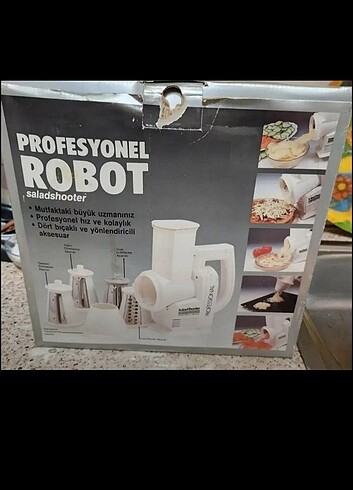 Profosyonel Robot Doğrayıcı 