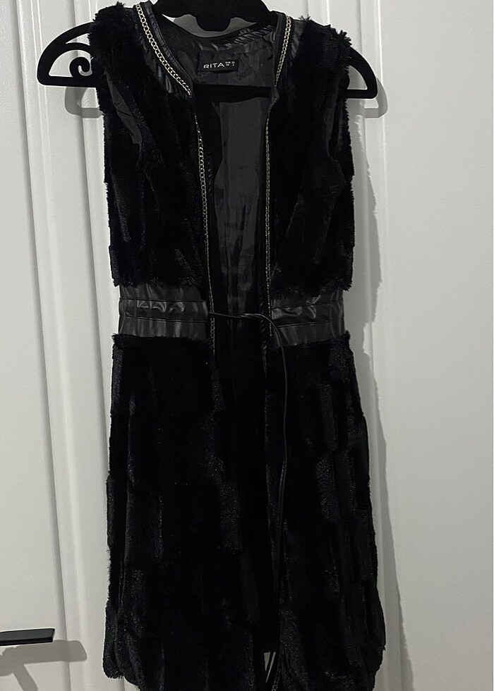 Peluş yelek - Görsel 3