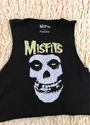 Pull and Bear Misfits Top