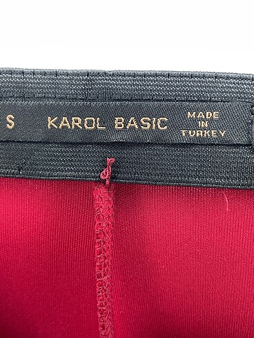 s Beden kırmızı Renk Diğer Mini Etek %70 İndirimli.