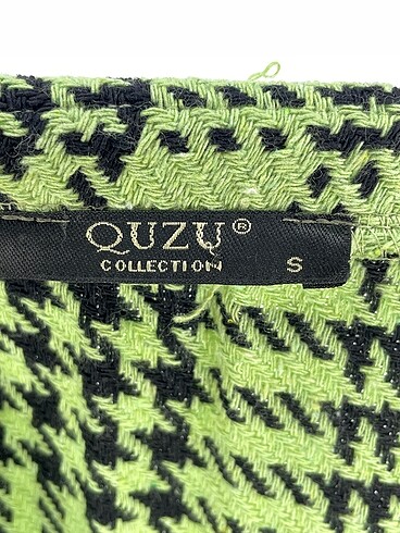s Beden yeşil Renk Quzu Mini Etek %70 İndirimli.