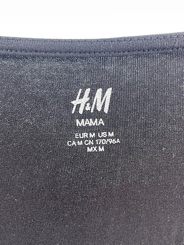 m Beden siyah Renk H&M Kısa Elbise %70 İndirimli.