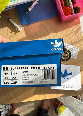 Adidas Günlük Superstar Led Lights No:22 - Görsel 8
