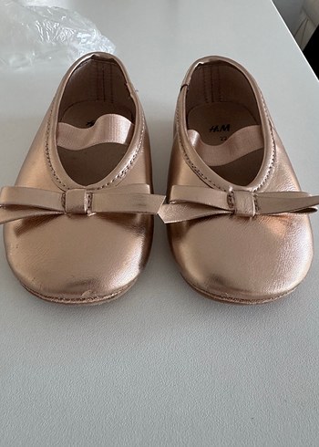 Kız Çocuk Fiyonk Detaylı Babet - Görsel 2