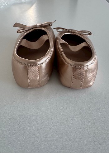 Kız Çocuk Fiyonk Detaylı Babet - Görsel 4