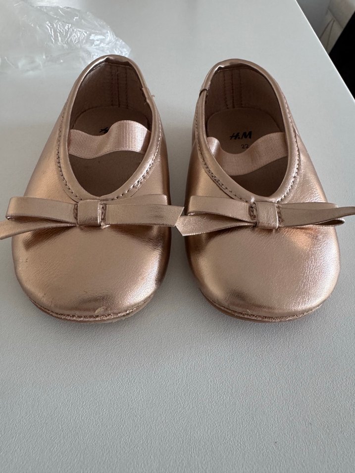 Kız Çocuk Fiyonk Detaylı Babet - Görsel 2