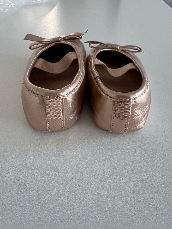 Kız Çocuk Fiyonk Detaylı Babet - Görsel 4