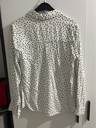 Marks&Spencer Puantiyeli Gömlek - Görsel 2