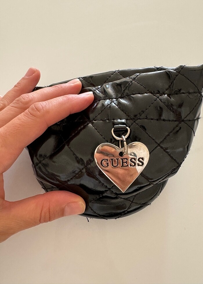 Guess orijinal Deri Bileklik - Görsel 3