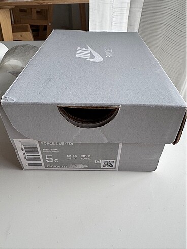 Nike AF1 Bebek Ayakkabısı 20 Numara - Görsel 7