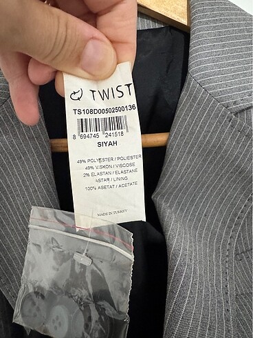 Twist Ceket - Görsel 7