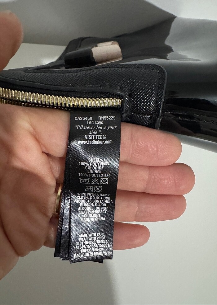 Ted Baker clutch çanta - Görsel 2