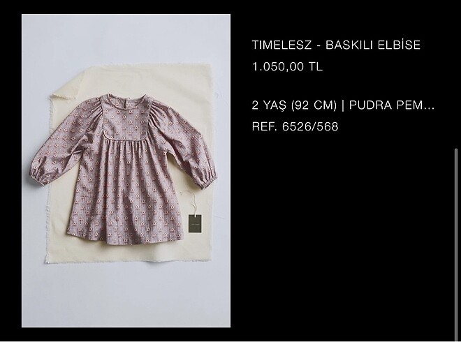 Zara Timelesz Koleksiyonu Baskılı Elbise - Görsel 5