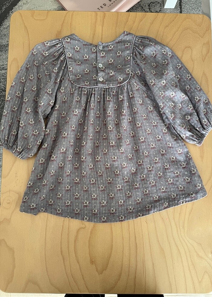 Zara Timelesz Koleksiyonu Baskılı Elbise - Görsel 3