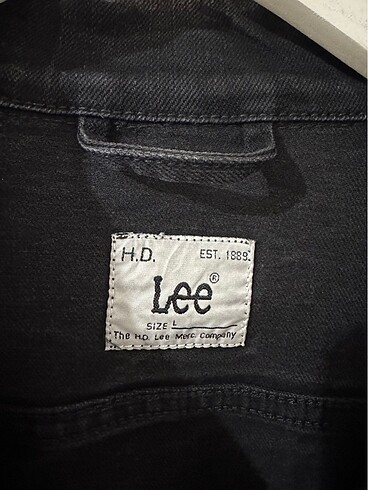 Lee Slim Fit Erkek Kot Mont - Görsel 4