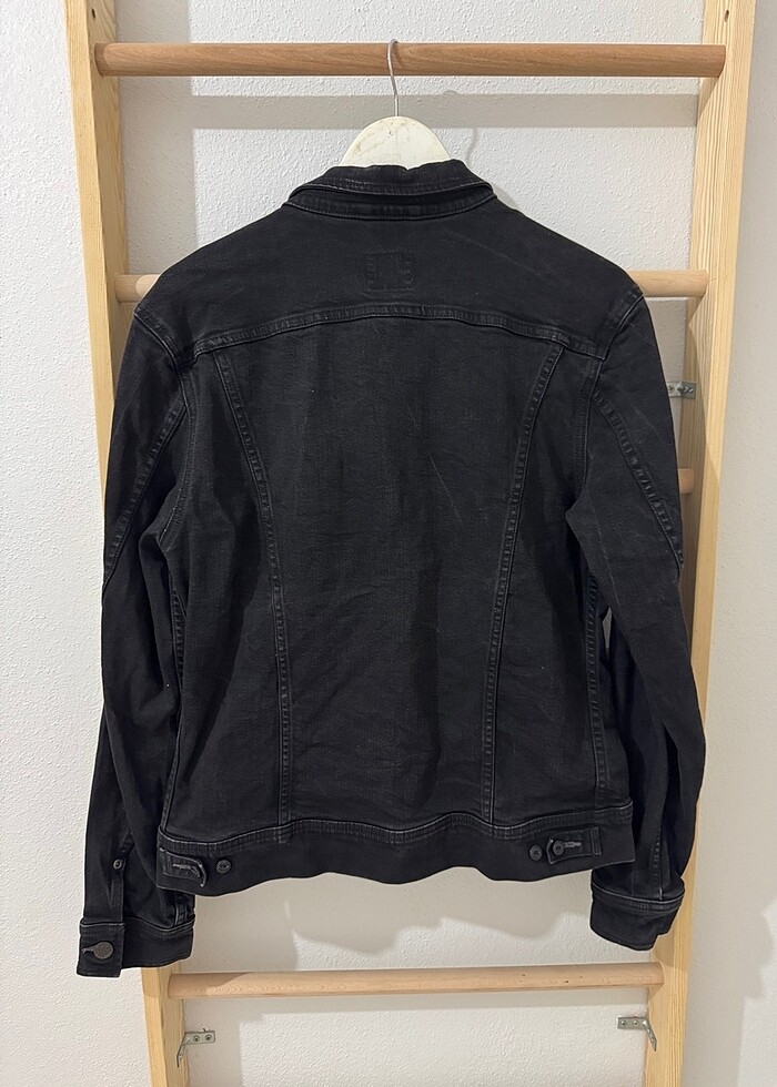 Lee Slim Fit Erkek Kot Mont - Görsel 3