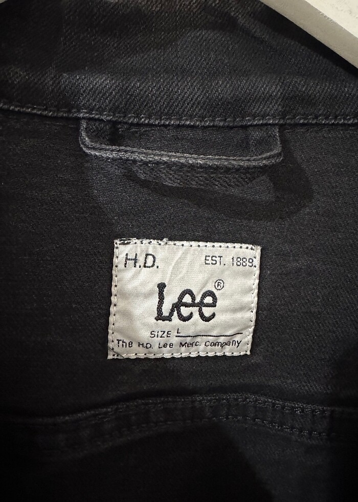 Lee Slim Fit Erkek Kot Mont - Görsel 4