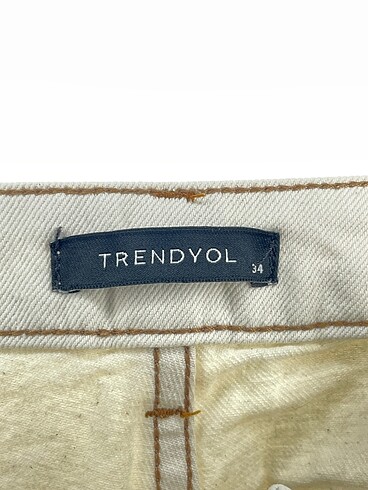 34 Beden çeşitli Renk Trendyol & Milla Jean / Kot %70 İndirimli.