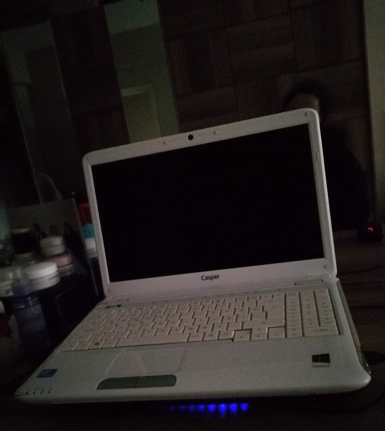 Beyaz Casper Dizüstü Bilgisayar - Görsel 2