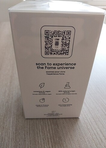 Paco rabanne fame kadın parfüm - Görsel 8