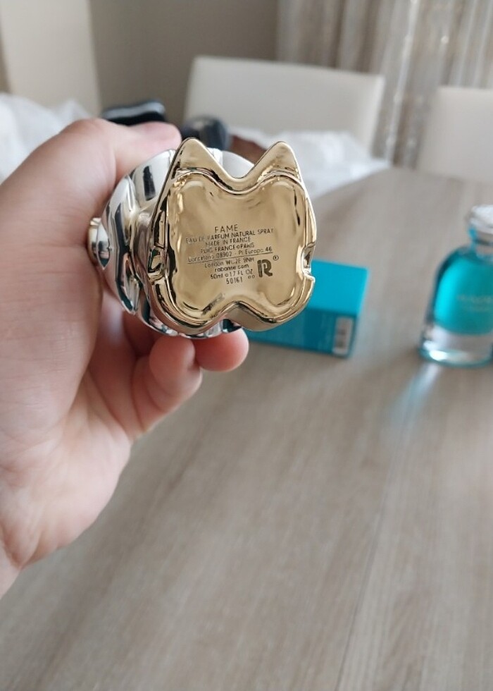 Paco rabanne fame kadın parfüm - Görsel 3