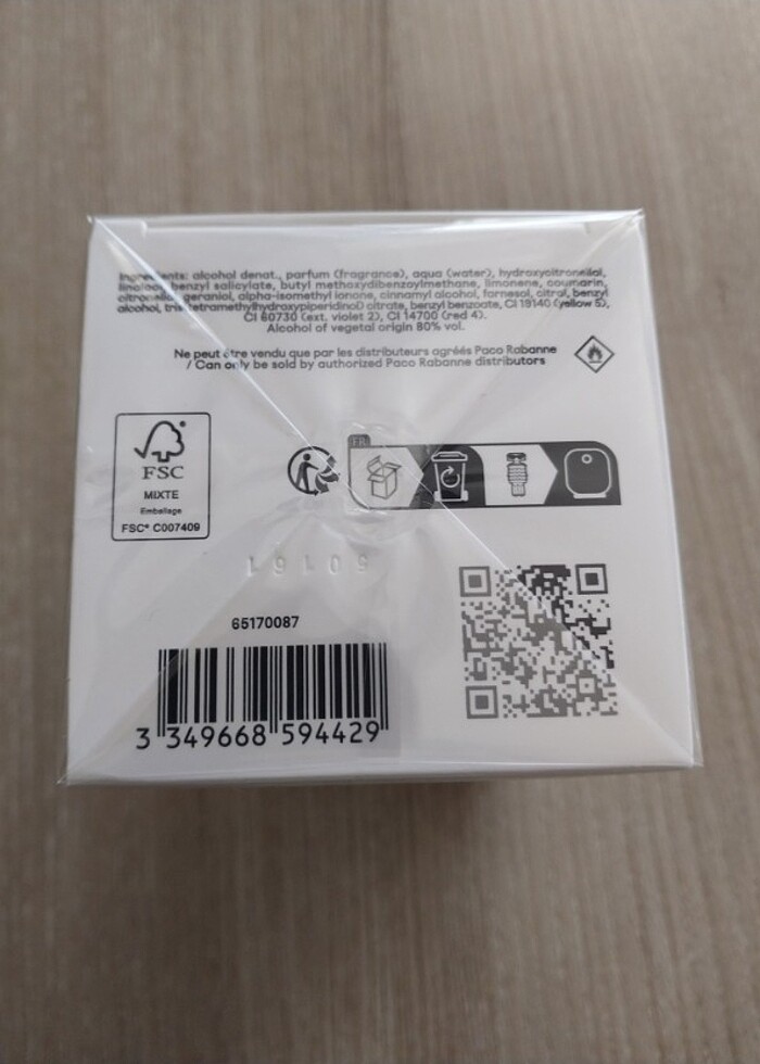 Paco rabanne fame kadın parfüm - Görsel 4