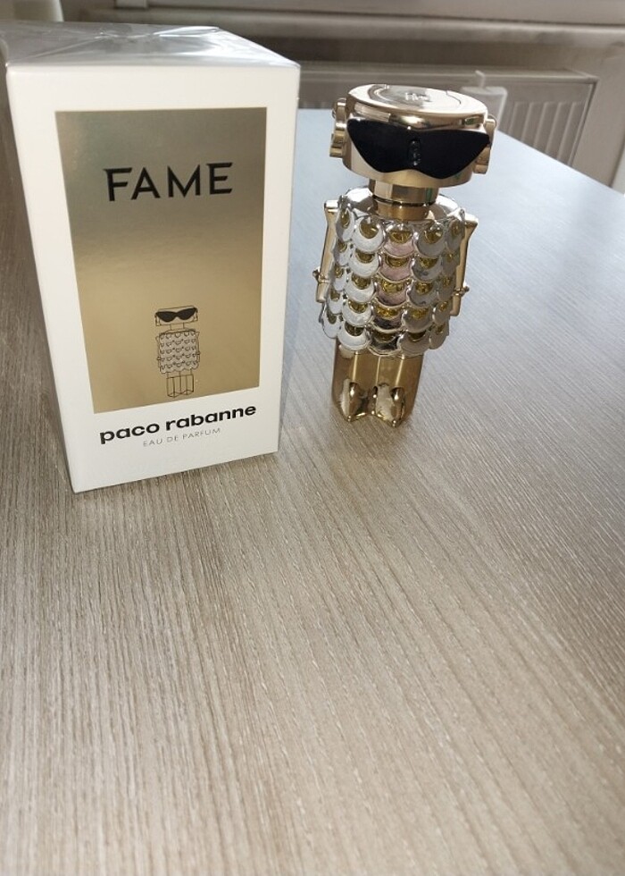 Paco rabanne fame kadın parfüm - Görsel 5
