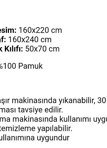 Beden TEK KİŞİLİK NEVRESİM TAKIMI