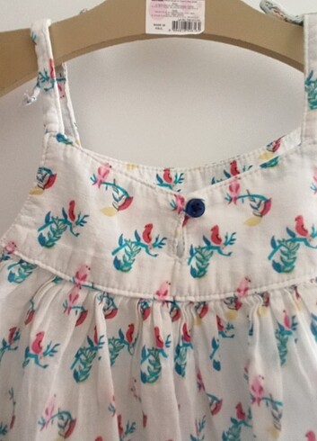 LC Waikiki LCW kız bebek elbise