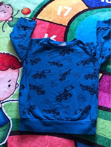 3-4 Yaş Sweatshirt