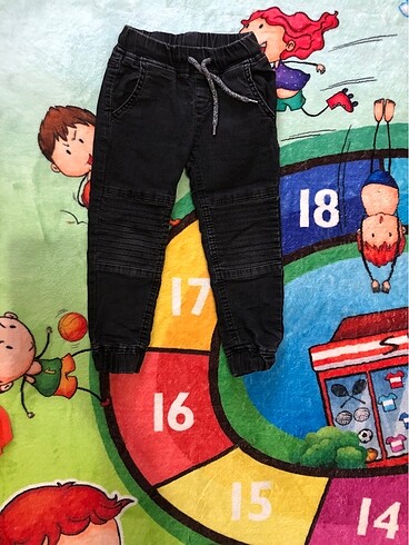 3-4 Yaş Kot Pantolon