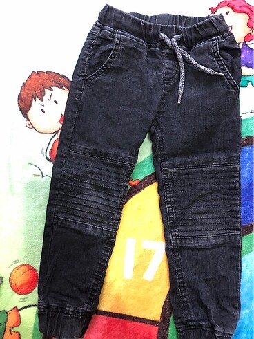 LC Waikiki 3-4 Yaş Kot Pantolon