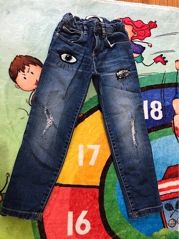 Zara 6 Yaş Kot Pantolon
