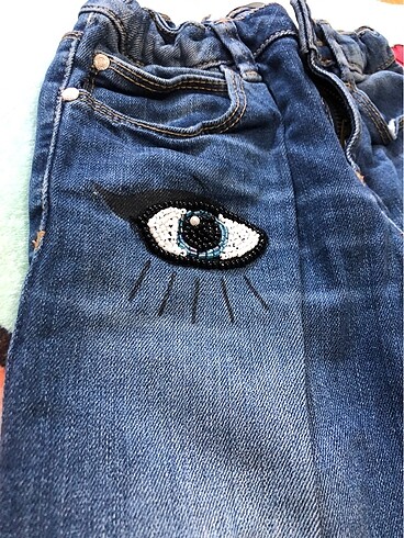 Zara Zara 6 Yaş Kot Pantolon