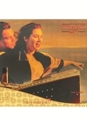 Titanic 25. Yıl Anısına Temalı Hatıra Parası - Görsel 3