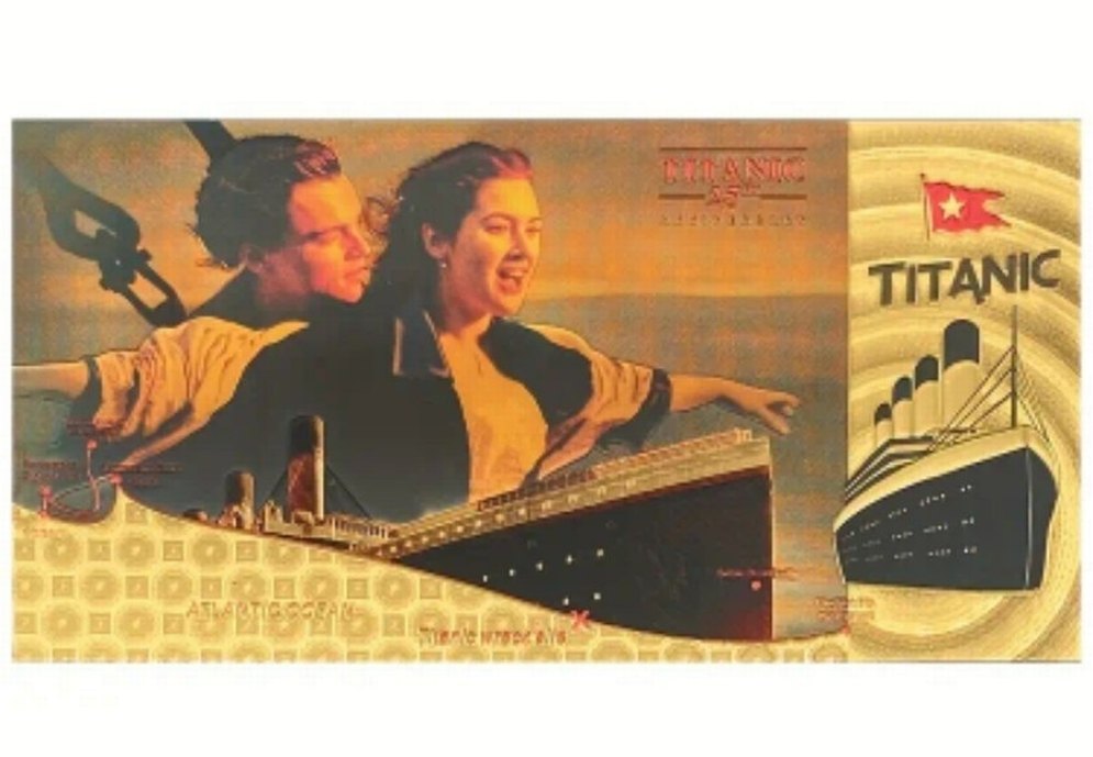 Titanic 25. Yıl Anısına Temalı Hatıra Parası - Görsel 3