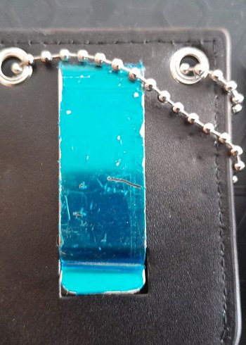 Altın Renk Parlak Polis Rozeti - Görsel 4