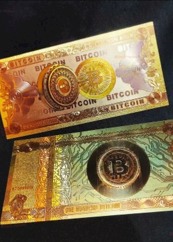 Bitcoin Desenli Hatıra Parası - Görsel 4