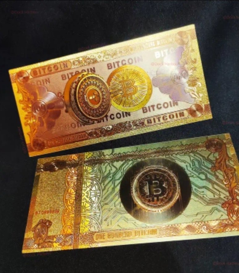 Bitcoin Desenli Hatıra Parası - Görsel 4