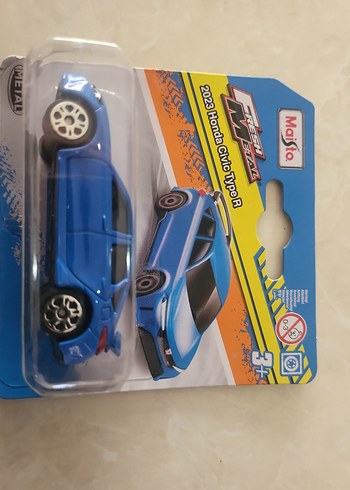 Maista Mavi 2023 Honda Civic Type R Oyuncak Araba - Görsel 5