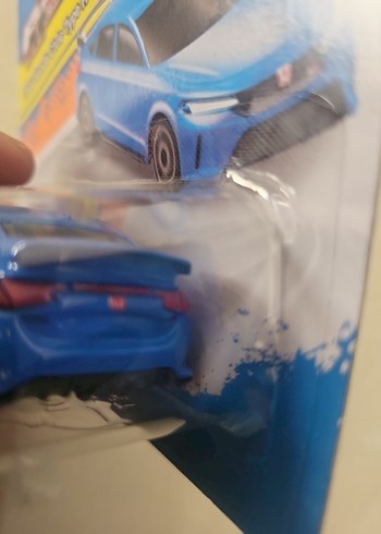 Maista Mavi 2023 Honda Civic Type R Oyuncak Araba - Görsel 3