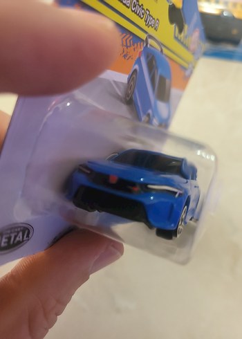 Maista Mavi 2023 Honda Civic Type R Oyuncak Araba - Görsel 2