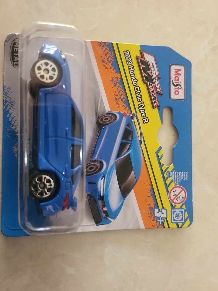 Maista Mavi 2023 Honda Civic Type R Oyuncak Araba - Görsel 5